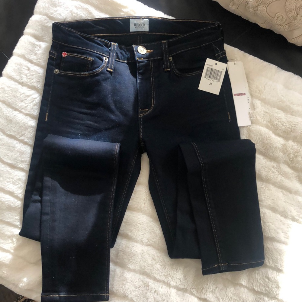 Hudson Nico skinny jeans NWT